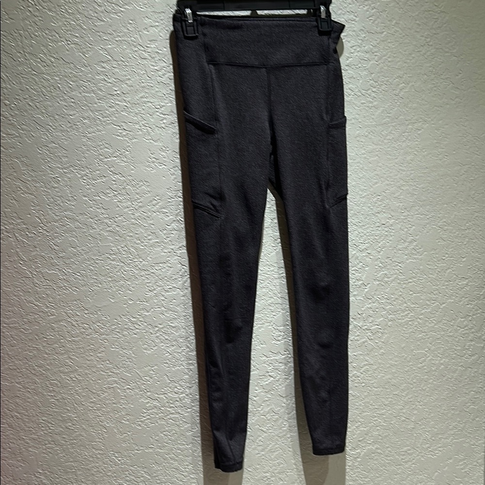 Lululemon Athletica Gray High-Waist Leggings - Picture 1 of 9